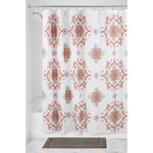 Medallion Paisley Shower Curtain