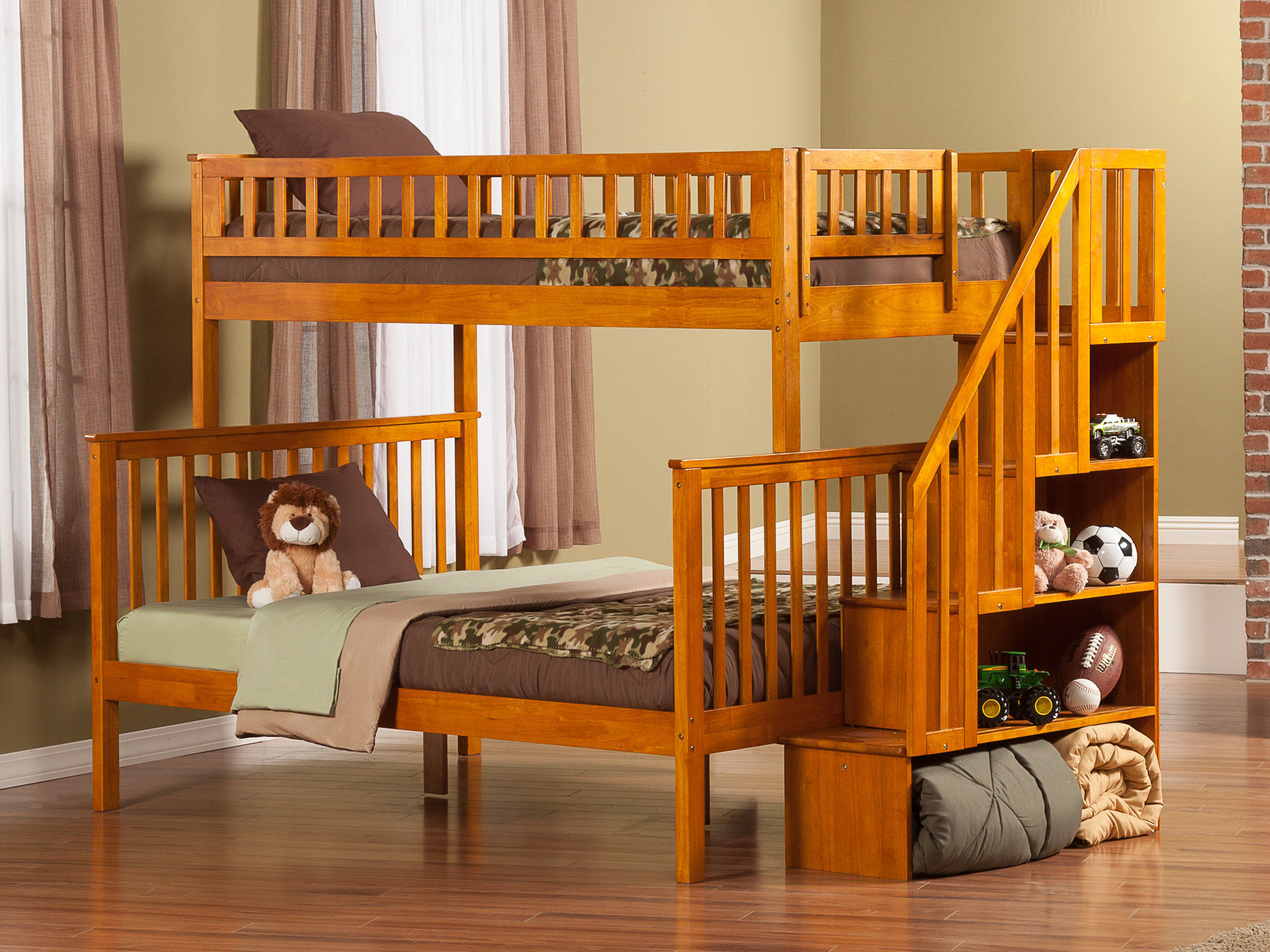 shyann bunk bed with trundle