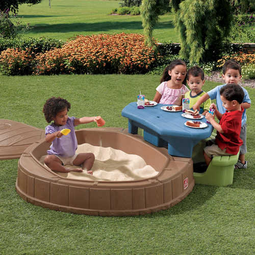 Step2 Naturally Playful Summertime Play Center 4 75 Ft W Octagon