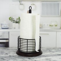 Park Designs Clifton Cast Iron Paper Towel Holder  **FREE SHIPPING** 