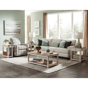 Skaggs 4 Piece Coffee Table Set by Beachcrest Home™