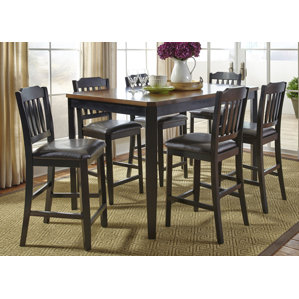 7 piece kitchen & dining room sets | wayfair 7 piece kitchen & dining room sets | wayfair