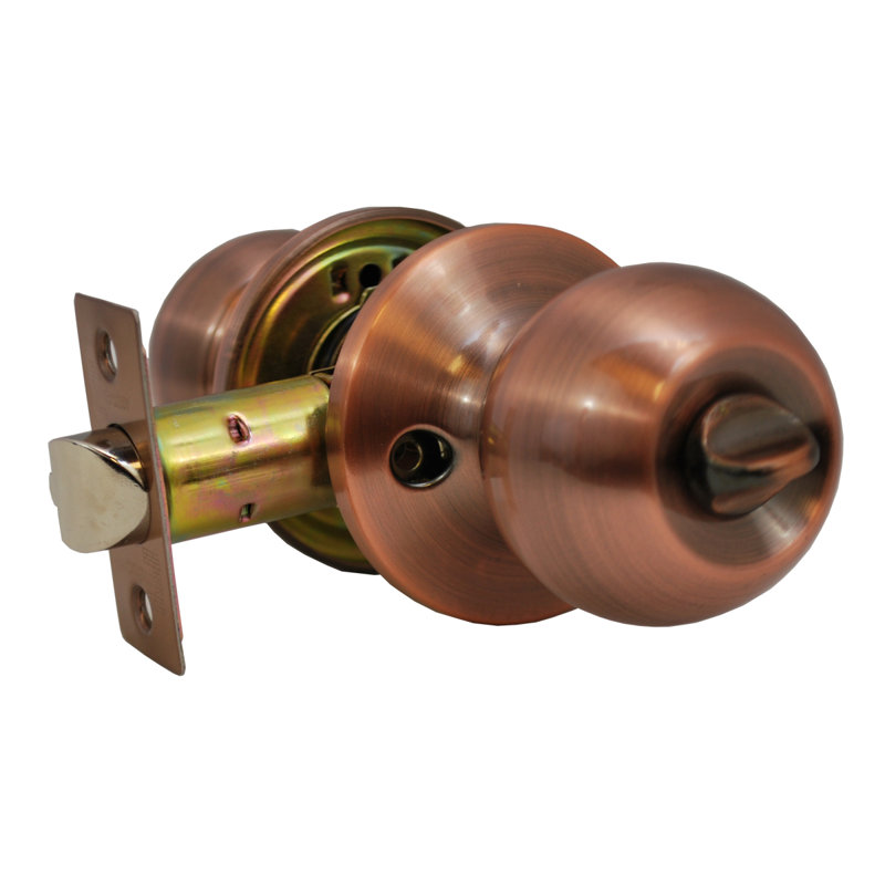 Dsd Group Chronos Privacy Door Knob Reviews Wayfair