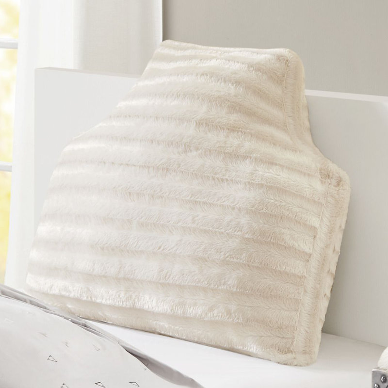Rosdorf Park Sonoma Faux Fur Backrest Pillow Wayfair