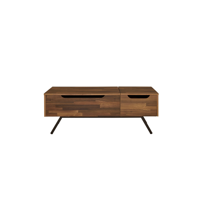 George Oliver Ralls Lift Top Coffee Table With Storage Reviews Wayfair
