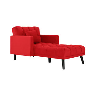 Benitez Modern Chaise Lounge by Trule Teen Best Design