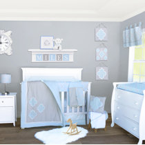 alphabet crib bedding