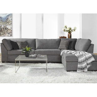 Go to store & view more images Perrault Sectional by Ebern Designs