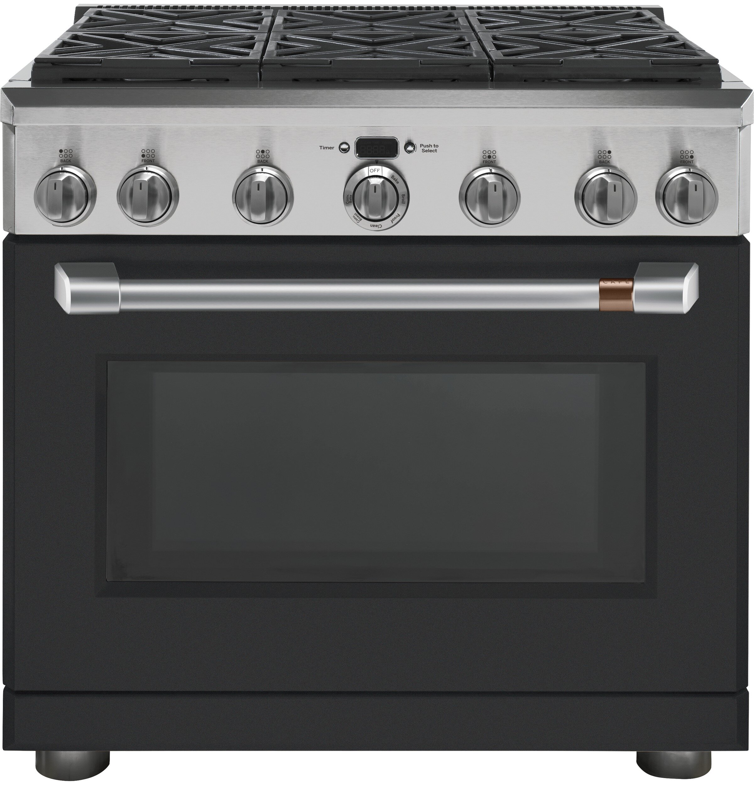 Cafe Professional 36 6 2 Cu Ft Slide In Gas Range Reviews