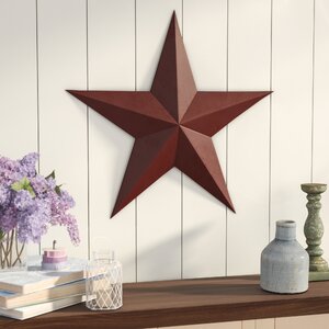 Raised Star Wall Du00e9cor