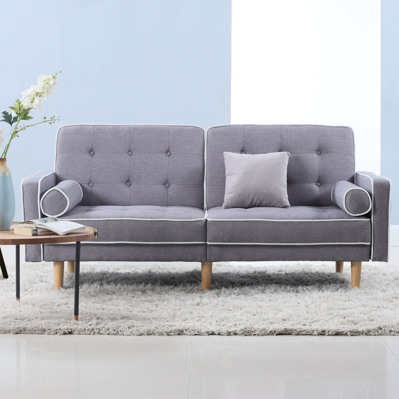 Madison Home USA Mid Century Modern Convertible Sofa & Reviews | Wayfair Madison Home USA Mid Century Modern Convertible Sofa & Reviews | Wayfair