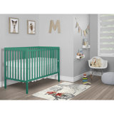 emerald green crib