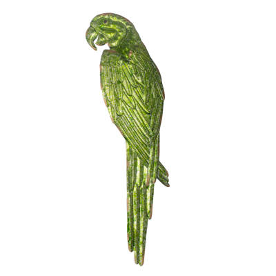 Iron Parrot Wall Decor Iron Parrot Wall Decor