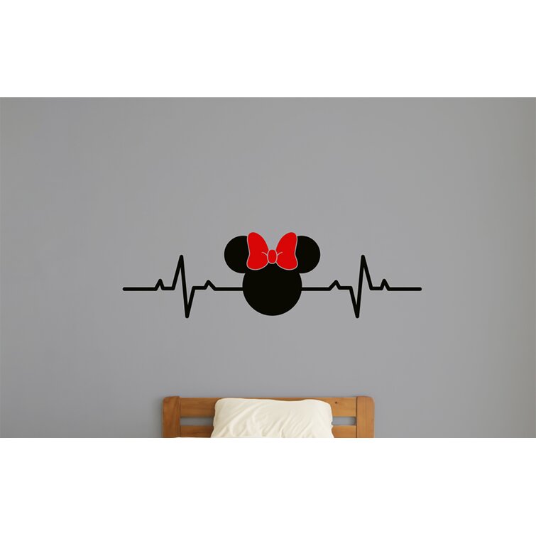 Mickey Ears Inspired Sticker
