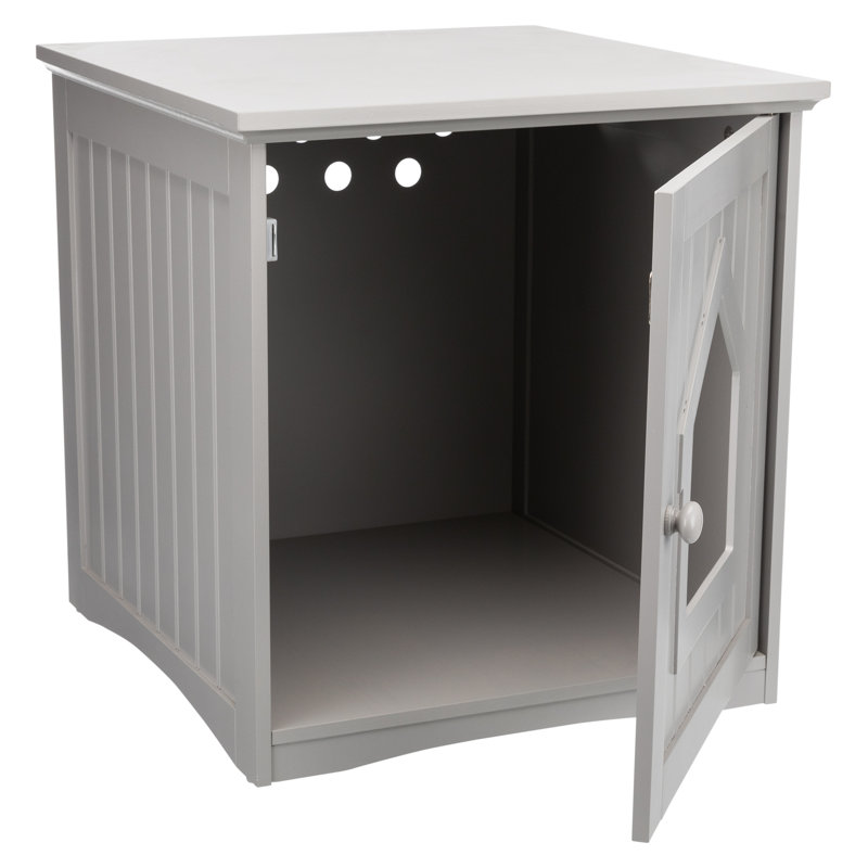 freda cat home litter box enclosure
