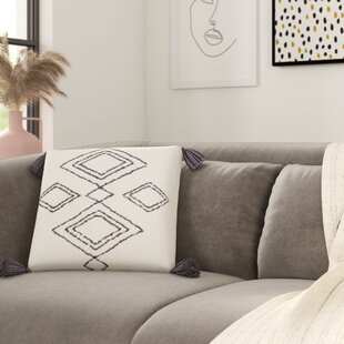 Modern Contemporary Camel Gray Pillows Allmodern