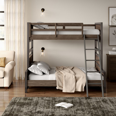 Greyleigh Strasburg Twin over Full Bunk Bed