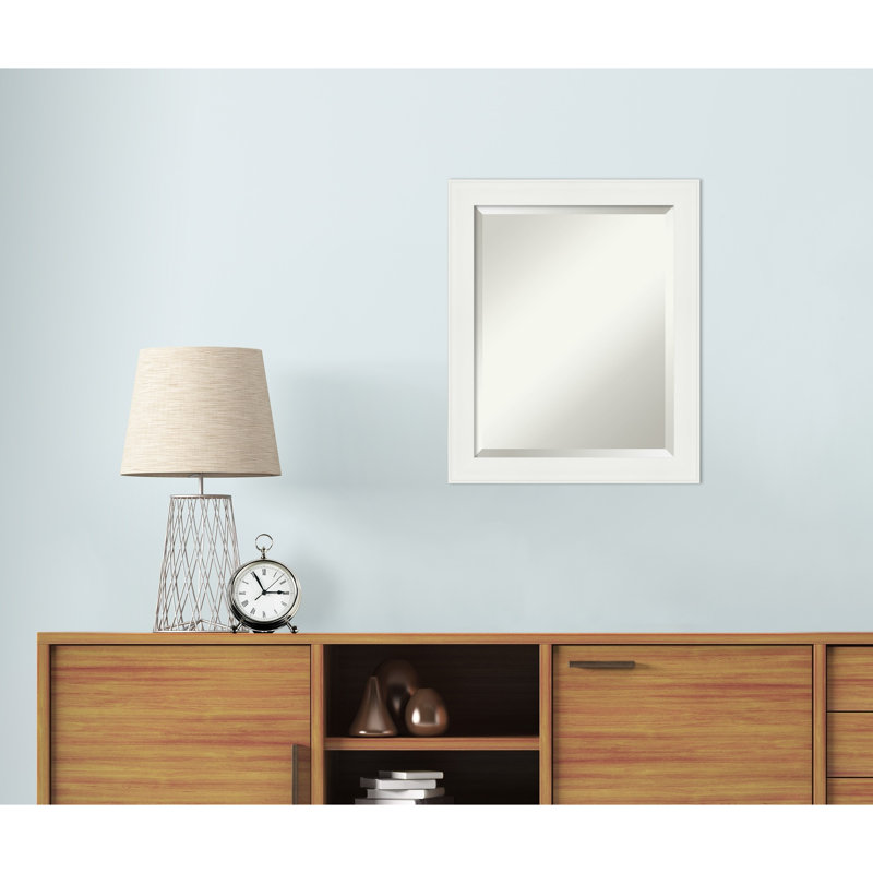 Ebern Designs Akhil Narrow Beveled Wall Mirror Reviews Wayfair