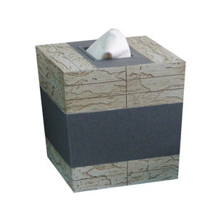Rustic Tissue Box Cover Bathroom Accessories You Ll Love In 2020