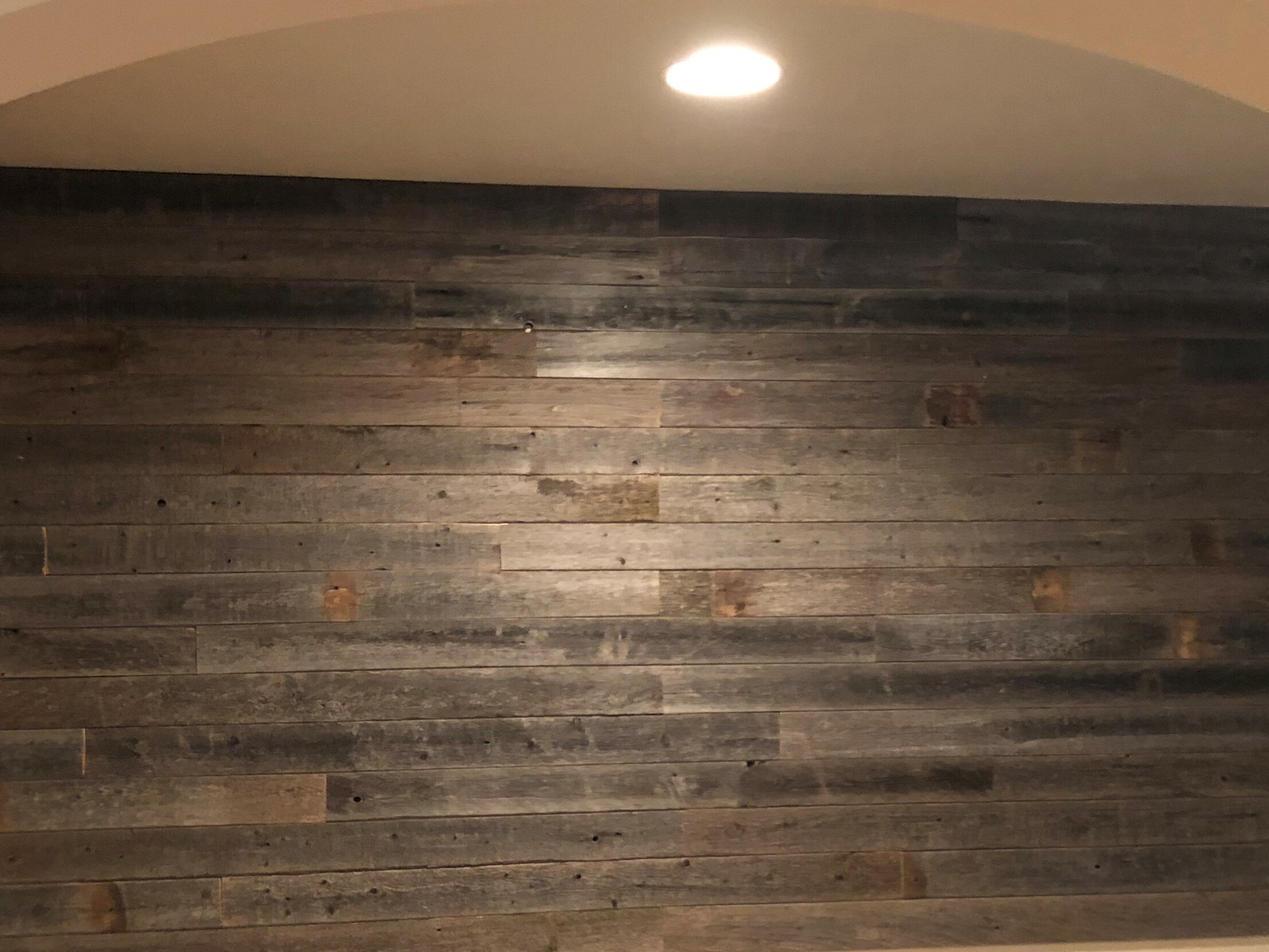 Rockin Wood 3 5 X 48 Reclaimed Solid Wood Wall Paneling In Brown Wayfair