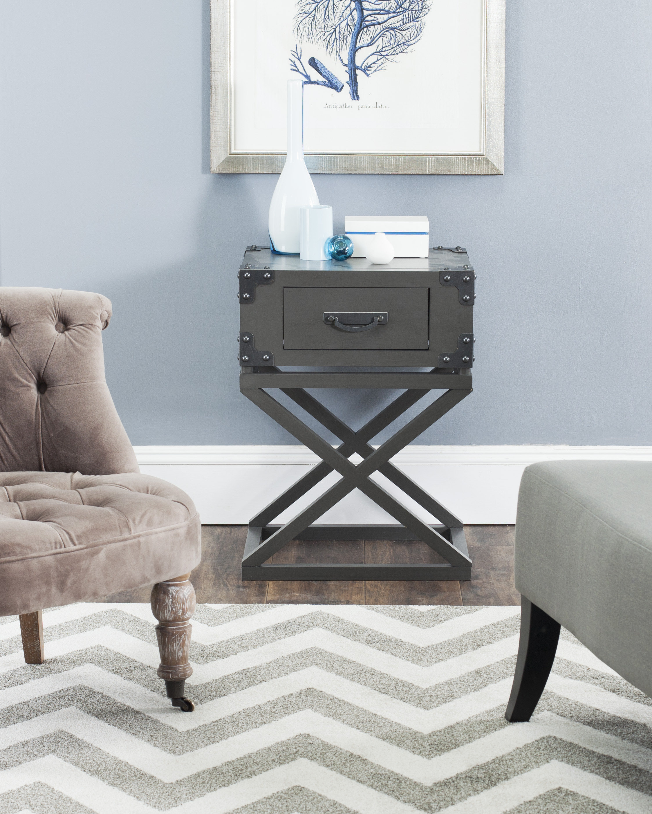 Trent Austin Design Agoura Hills Dunstan End Table Reviews