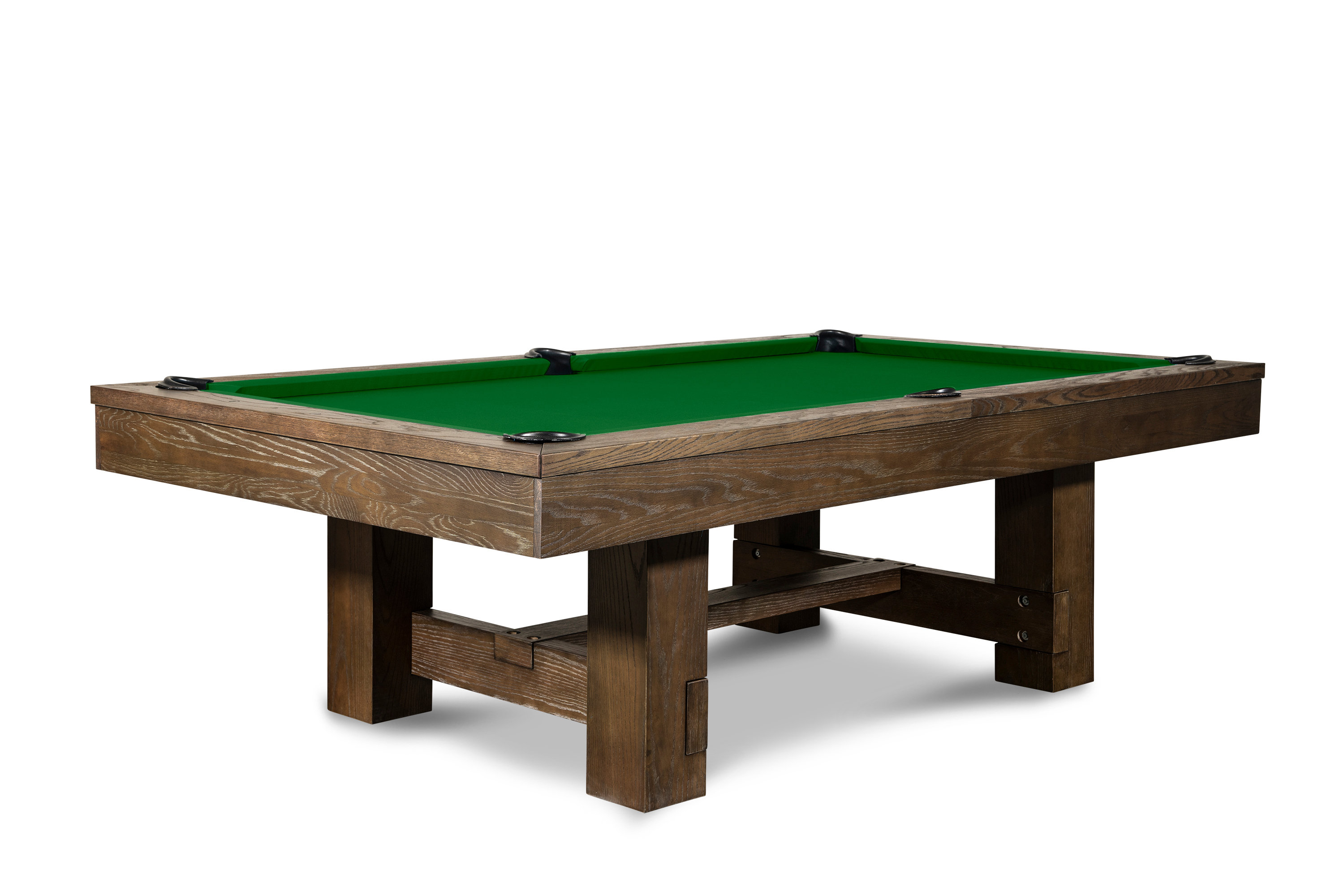 Nixon Billiards Bobbi 8' Slate Pool Table with Installation Included