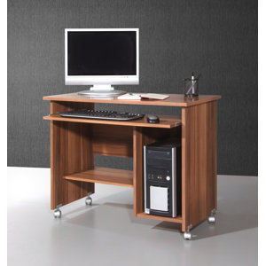 Computertisch mit Tastaturauszug von Home Etc