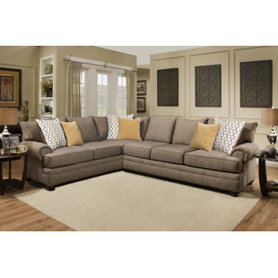 Landon Sectional by Fleur De Lis Living