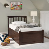 Walnut Kids Beds You Ll Love In 2020 Wayfair