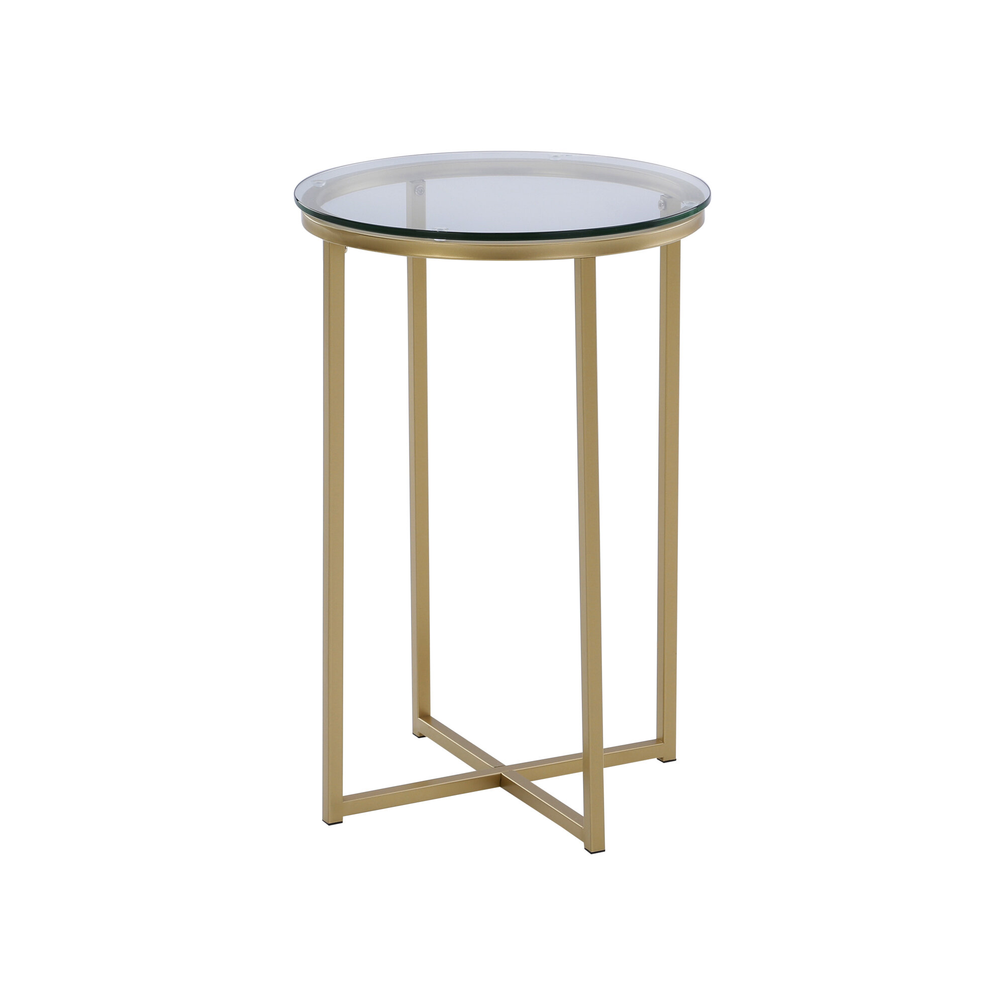 Hykkon Leverette Side Table Reviews Wayfair Co Uk