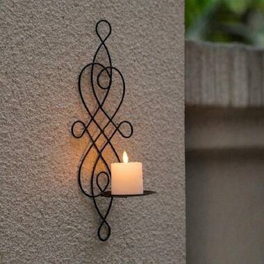 Ornaments Sconce Candlestick Home Wall Decoration Candle Holder Candle Stand 