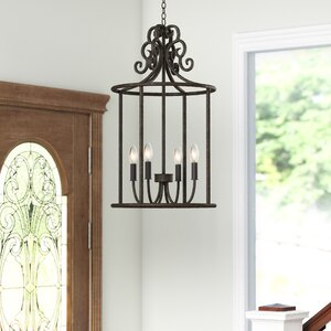 Belclaire 4-Light Foyer Pendant