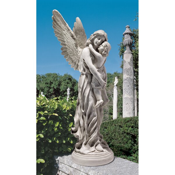 Weeping Angel Garden Statue Wayfair