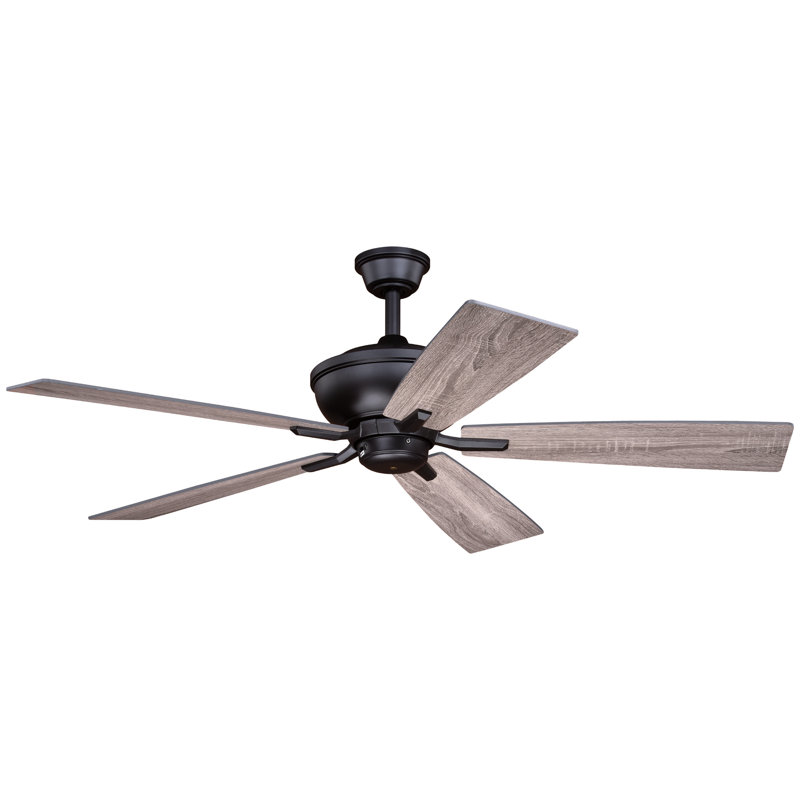 Laurel Foundry Modern Farmhouse 52 Hirsch 5 Blade Ceiling Fan 52 Hirsch 5 Blade Ceiling Fan