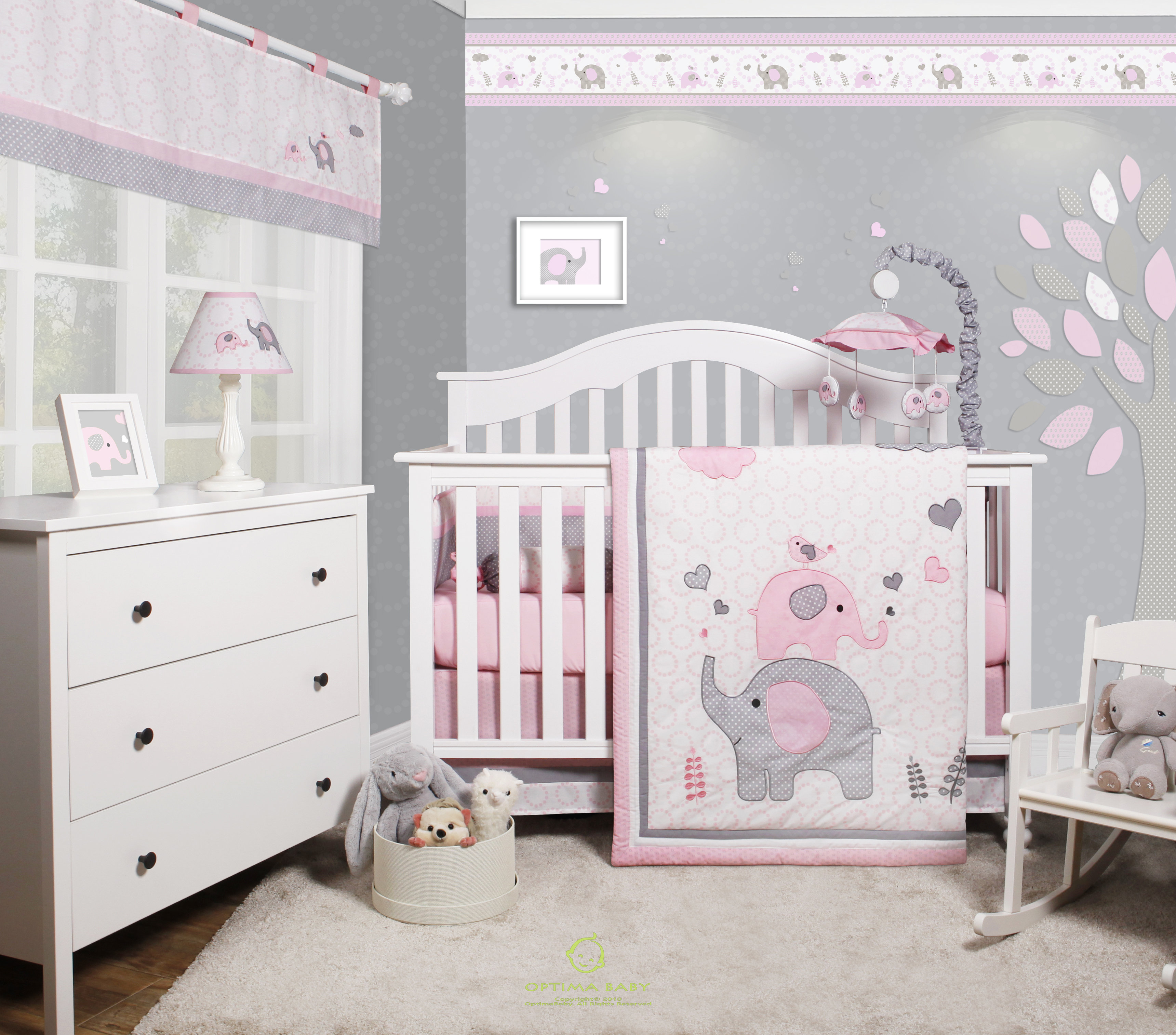 nursery cradle bedding sets