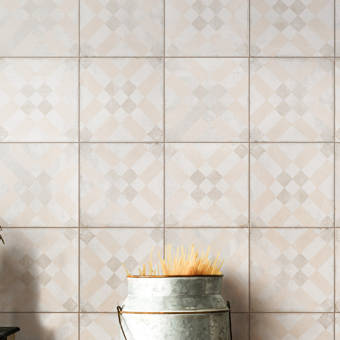 Luxsurface 3d Wood Mosaic Tile In Athens Gray Wayfair