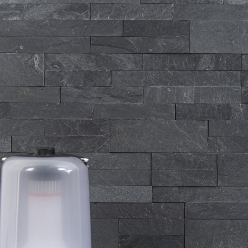 Msi 22 X 6 Natural Stone Peel And Stick Mosaic Tile Reviews Wayfair