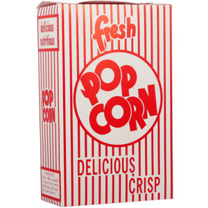 Close-Top Popcorn Box (Set of 100)