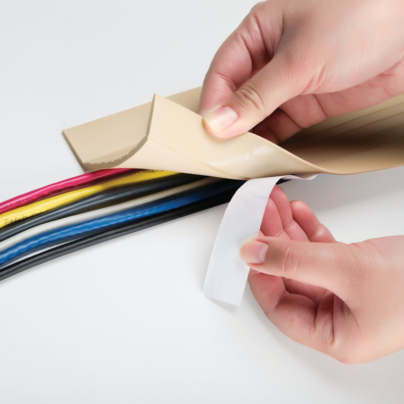 Ut Wire Cable Blanket Low Profile Cord Cover And Protector For
