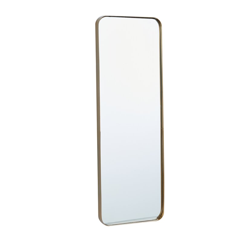 Latitude Run® Rectangle Metal Wall Mirror & Reviews | Wayfair