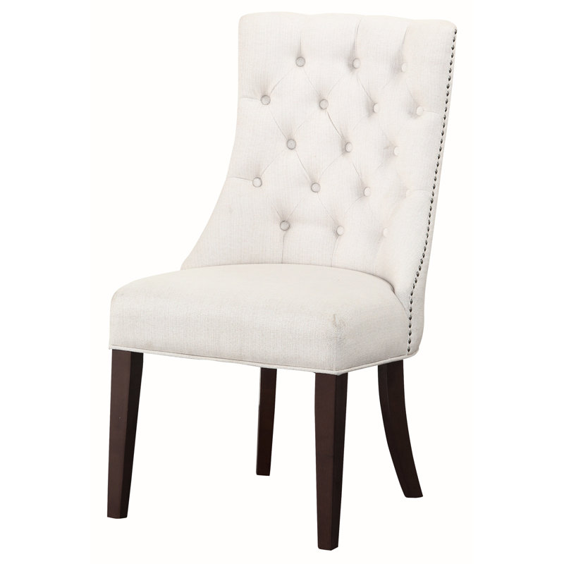 Charlton Home Carrera Upholstered Dining Chair Reviews Wayfair