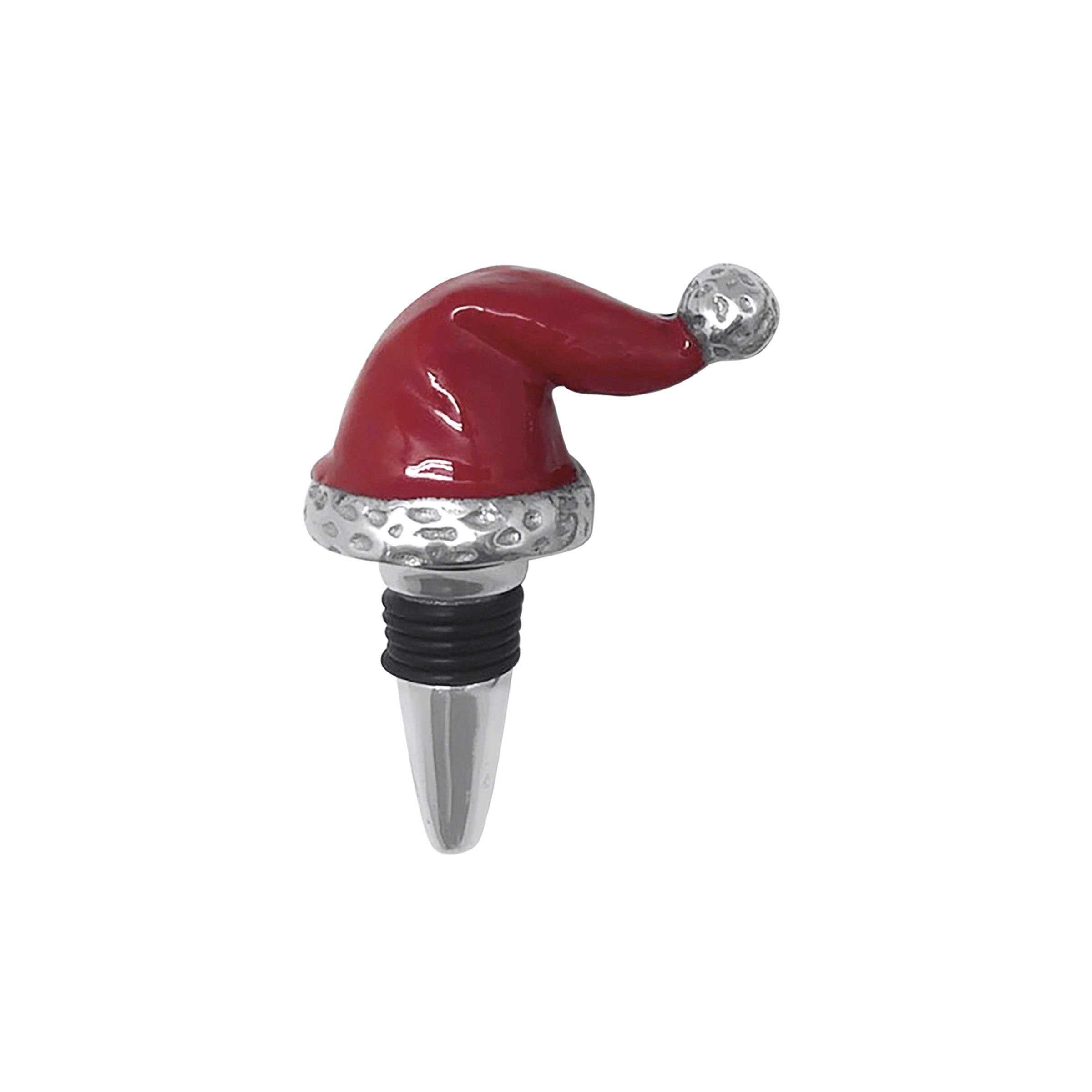 Mariposa Traditions Santa Hat Bottle Stopper Wayfair