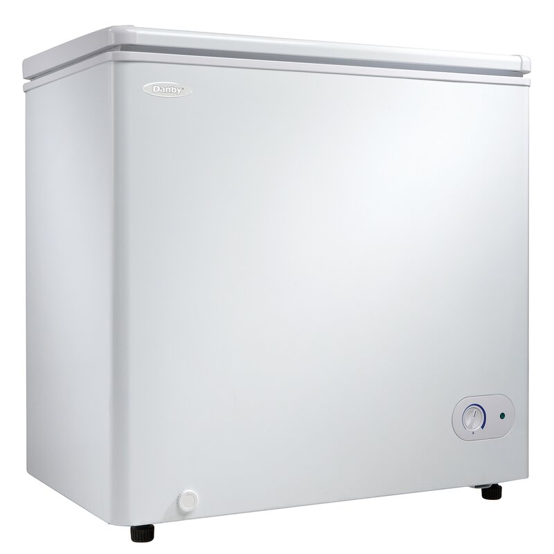 Chest Freezers Appliances Danby 5 0 Cu Ft Chest Freezer Appliances
