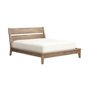 Go to store & view more images Union Rustic Madiun Platform Bed