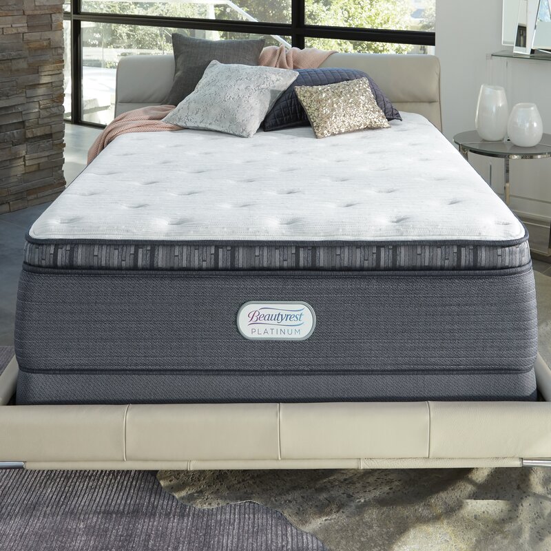 beautyrest platinum pillow top mattress