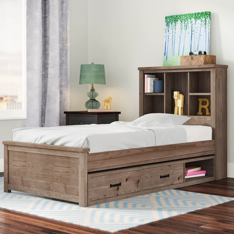 bed for teenager with storage