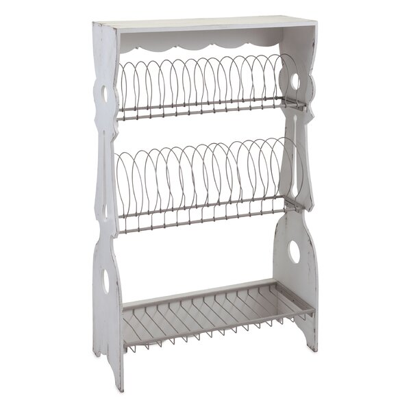 Wooden Wall Plate Racks Wayfair