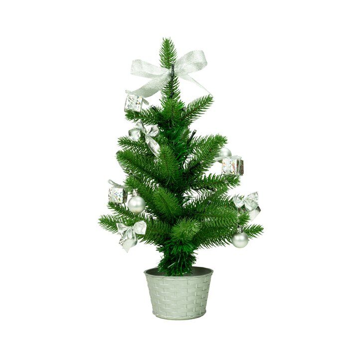 Künstlicher Weihnachtsbaum 45 cm - Die Saisontruhe