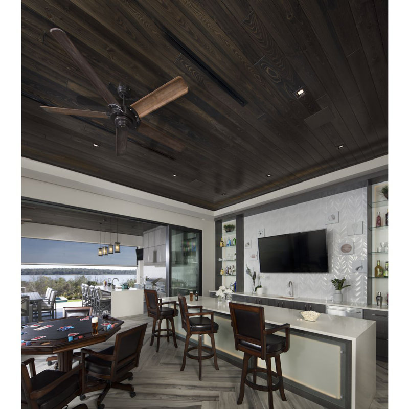 68 Thainara 5 Blade Ceiling Fan With Remote Reviews Joss Main
