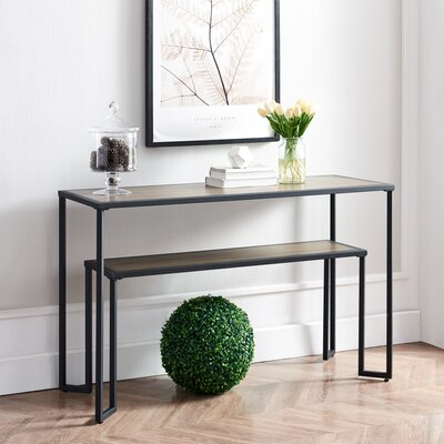 17 Stories Lippi 29.53" Console Table